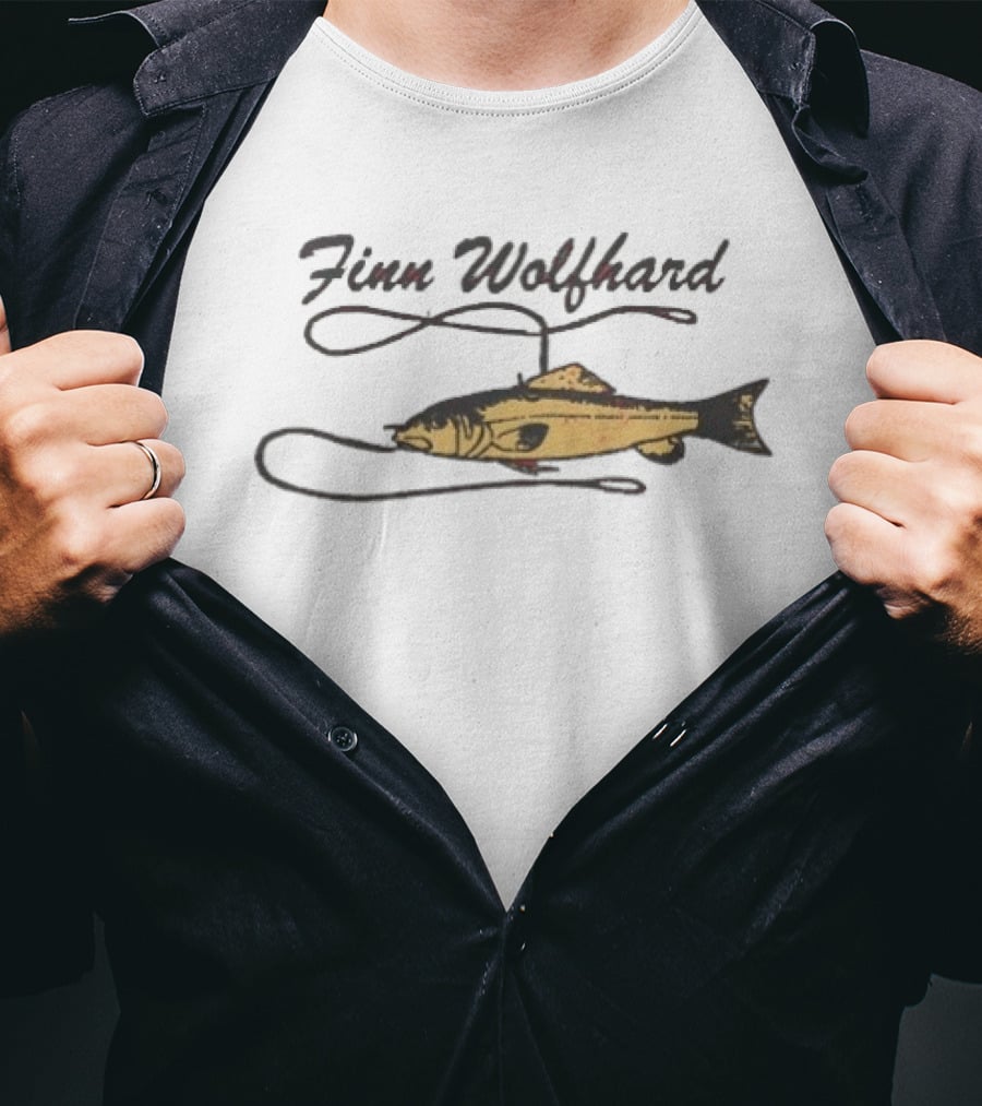 Finn Wolfhard Fish T-Shirt