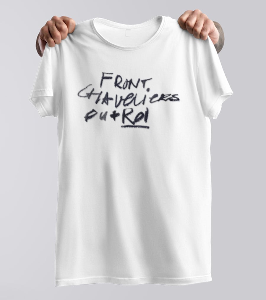 Front Chaveliers Du Roi T-Shirt