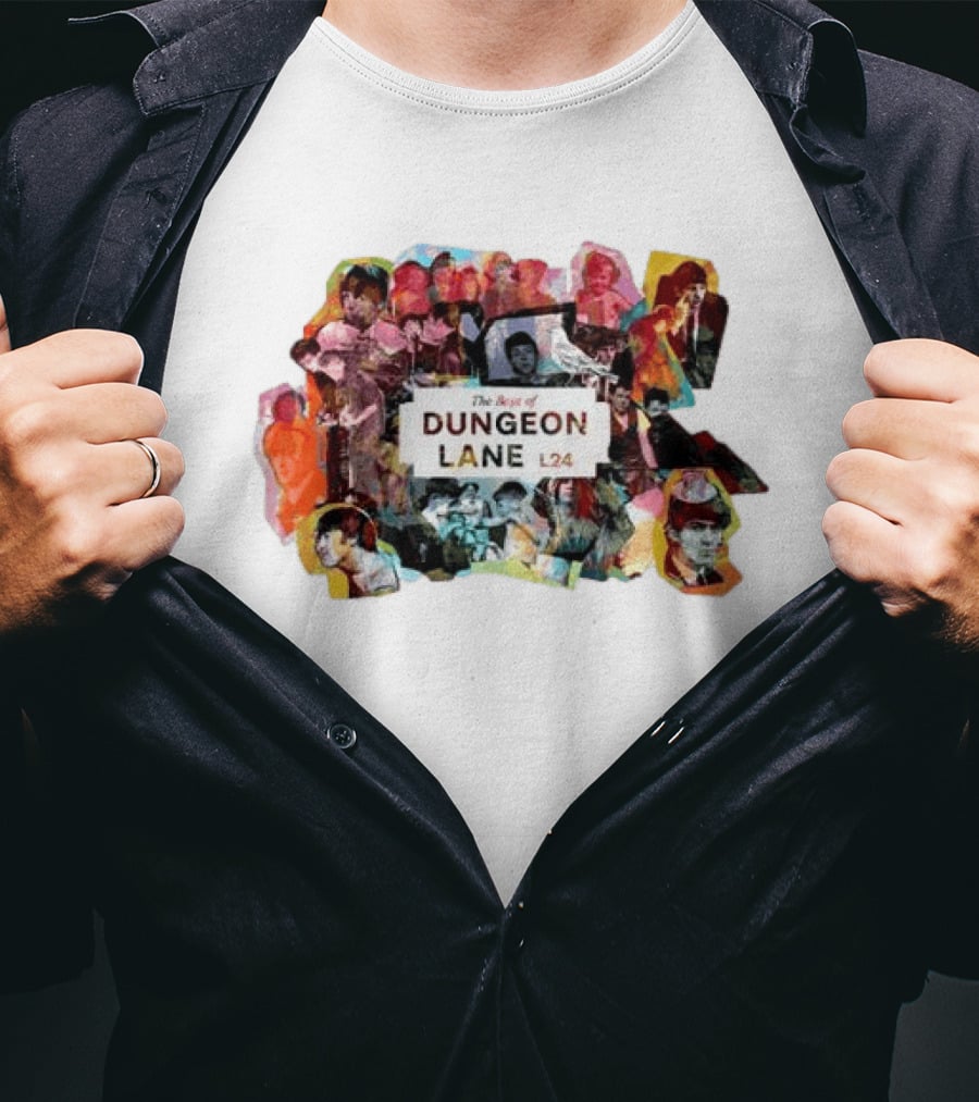 Paul McCartney The Best Of Dungeon Lane L24 Collage The Boys T-Shirt