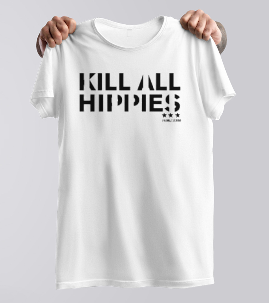 Primal Scream Kill All Hippies T-Shirt