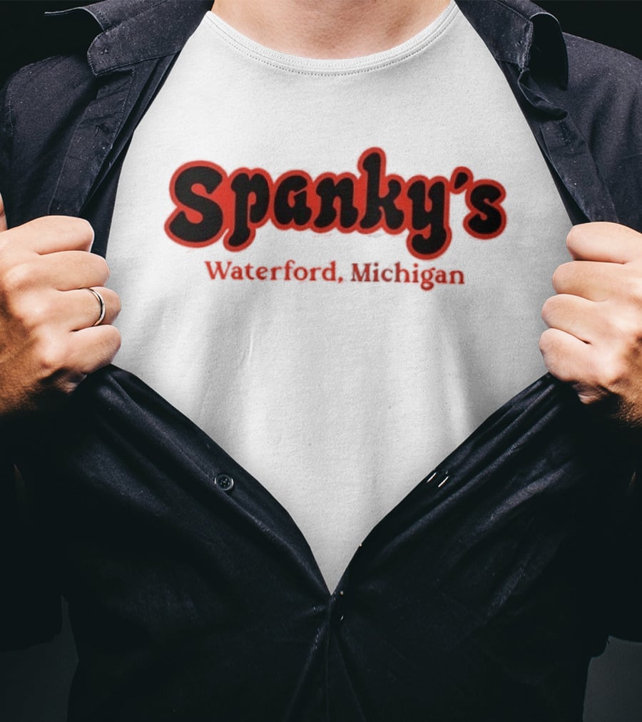 Spanky's Waterford Michigan T-Shirt