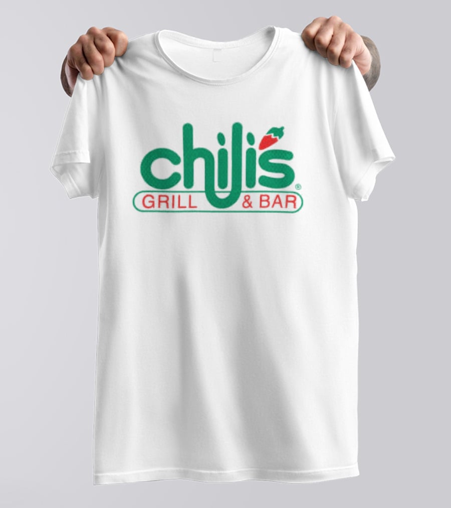 Welcome To Chili's Grill & Bar Varsity Jersey T-Shirt
