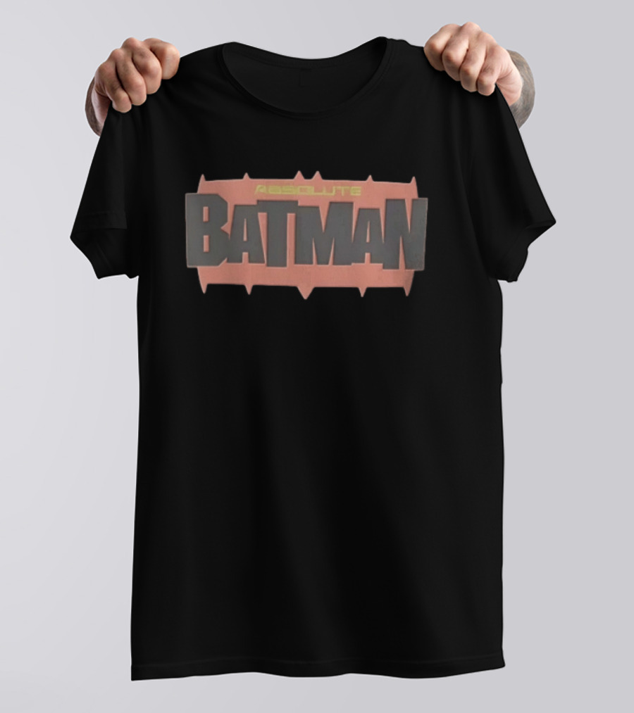 Absolute Batman Dark Knight T-Shirt