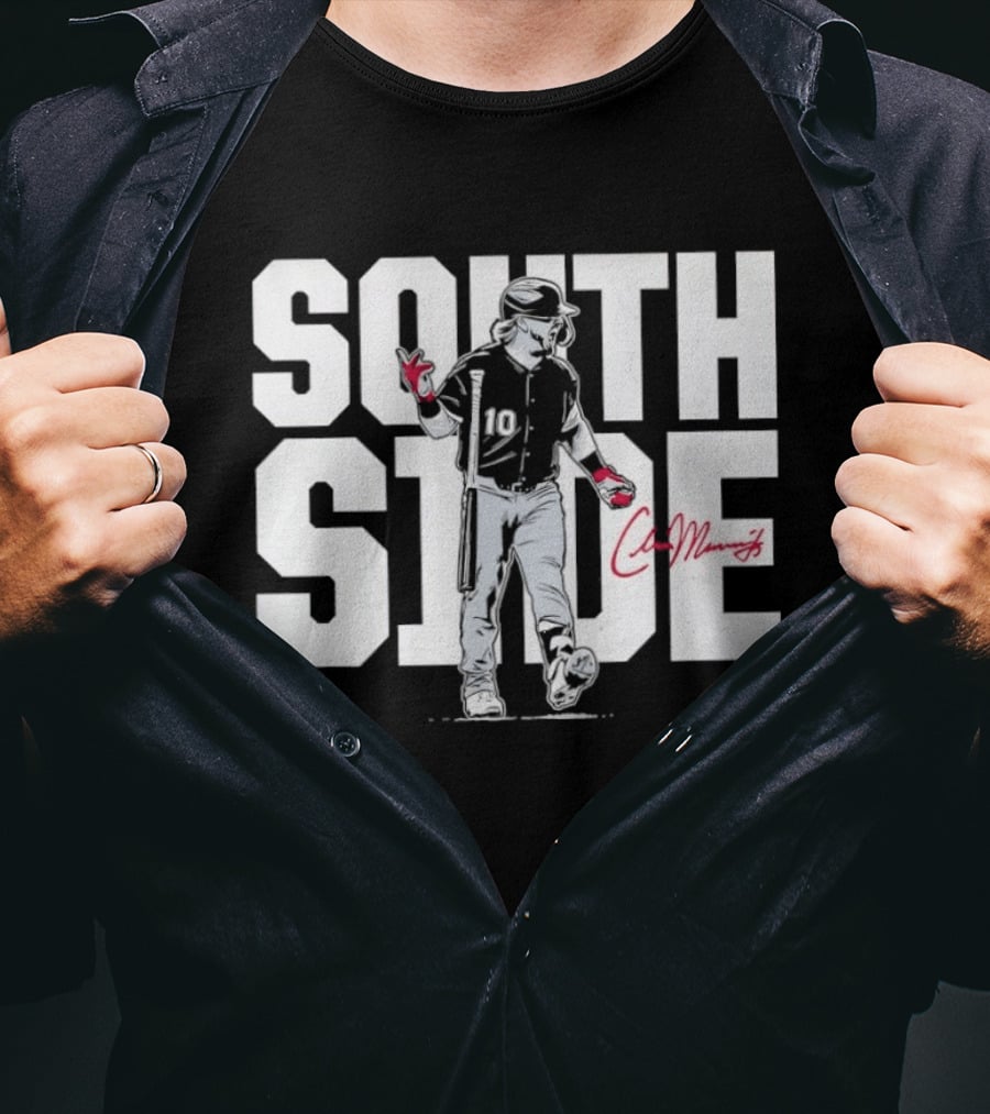 Chicago White Sox South Side Chase Meidroth Baseball T-Shirt
