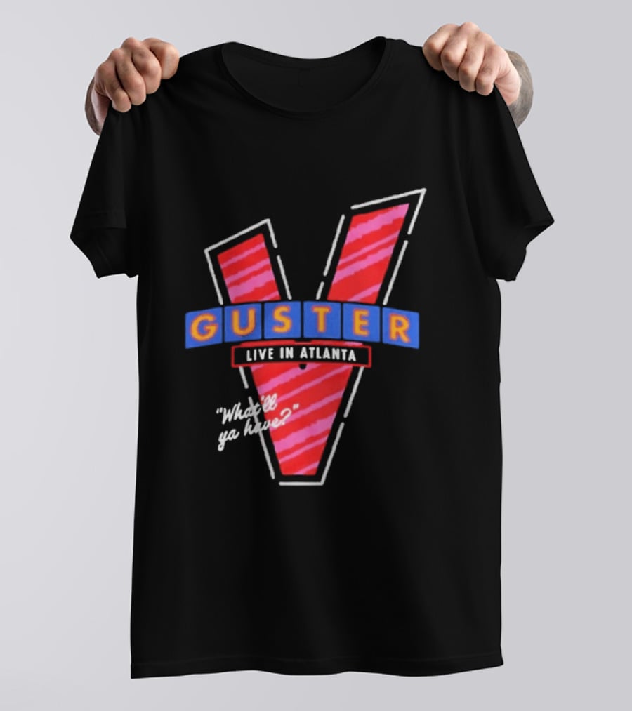 Guster Live In Atlanta V "We'll See You Here T-Shirt