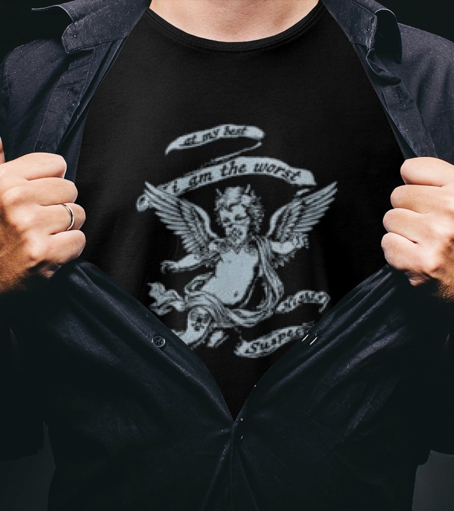 Highly Suspect Cupid Music Store Ladies T-Shirt