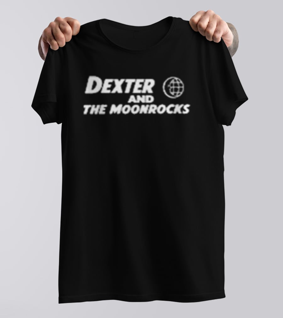 Dexter And The Moonrocks Fire Album Music Band Merchandise T-Shirt