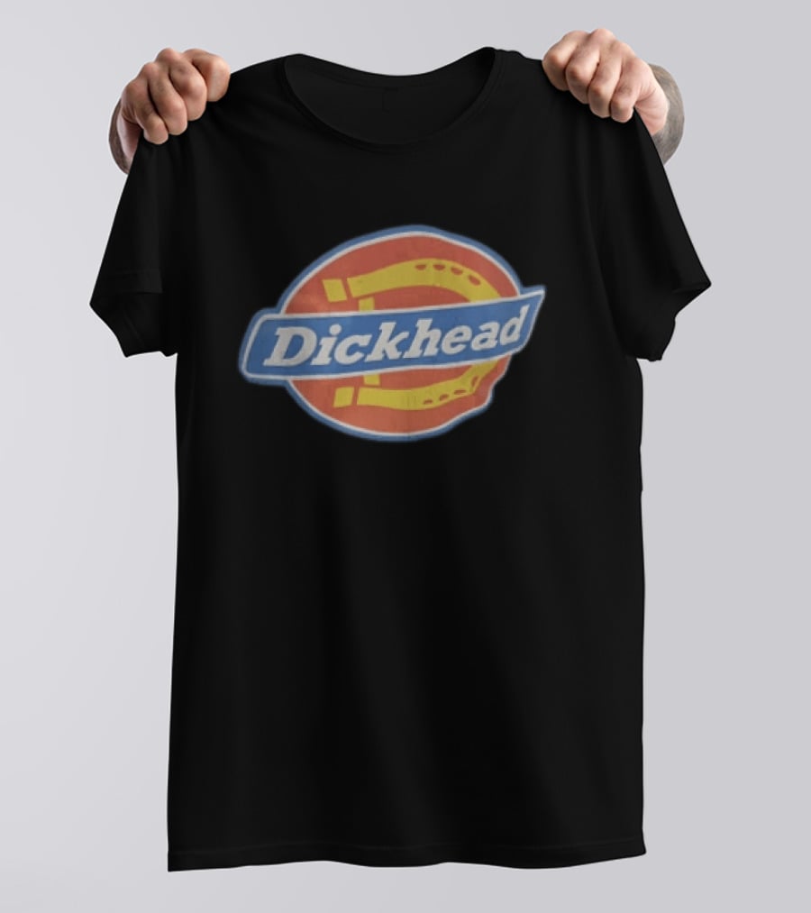 Dickhead Horseshoe Parody Fandom T-Shirt