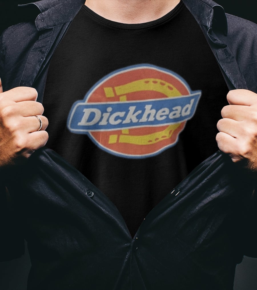 Dickhead Horseshoe Parody Fandom T-Shirt
