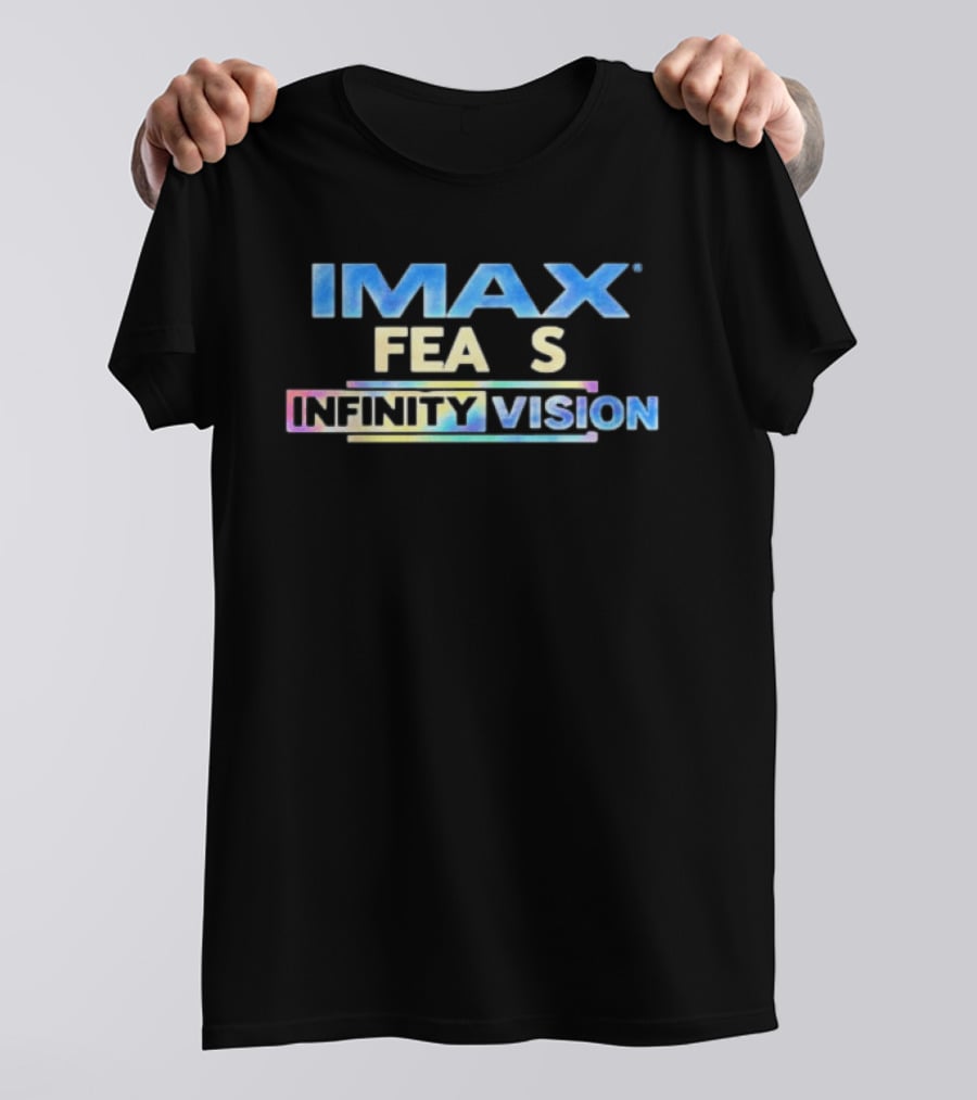 IMAX Fears Infinity Vision Rainbow T-Shirt