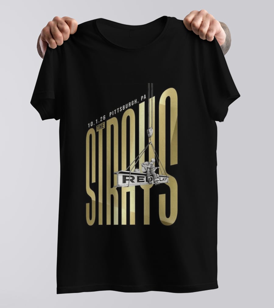 10.1.26 Pittsburgh PA The Red Clay Strays T-Shirt