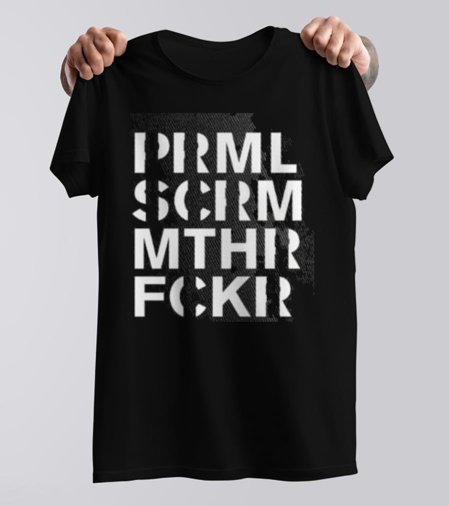 Primal Scream Mthr Fckr Trucker Hat T-Shirt