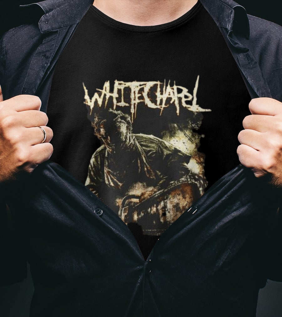 Whitechapel Chainsaw Horror T-Shirt