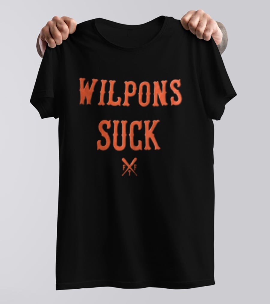 Wilpons Suck Mets Fan Sentiment Baseball T-Shirt