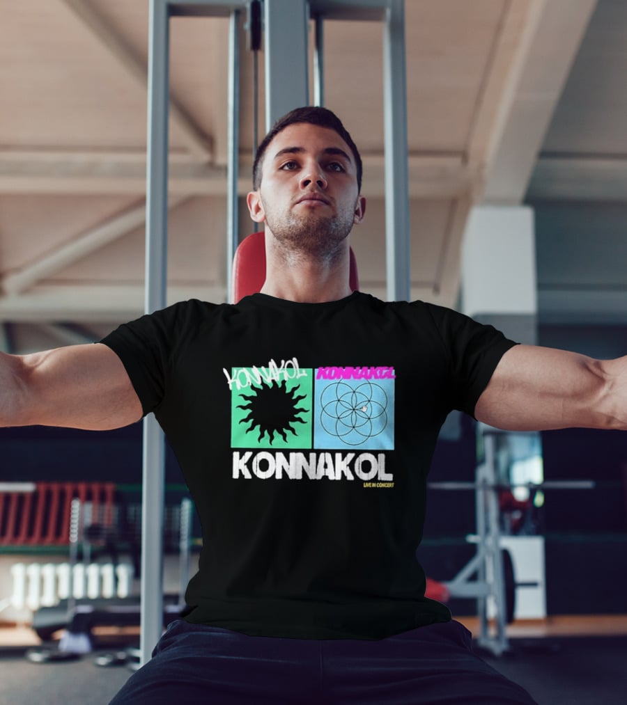 Zayn Malik The Konnakol Tour Santiago 2026 Santander Arena October 2 T-Shirt