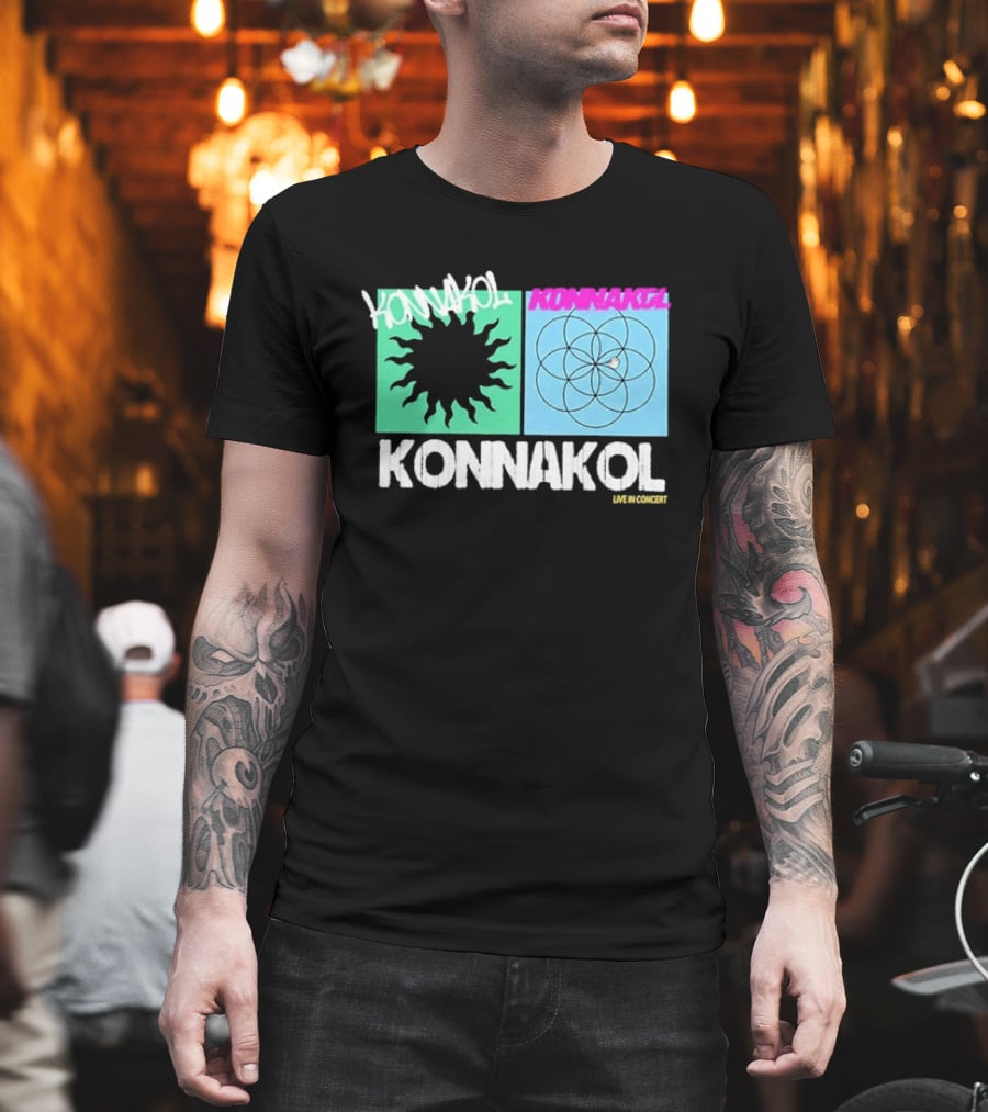 Zayn Malik The Konnakol Tour Santiago 2026 Santander Arena October 2 T-Shirt