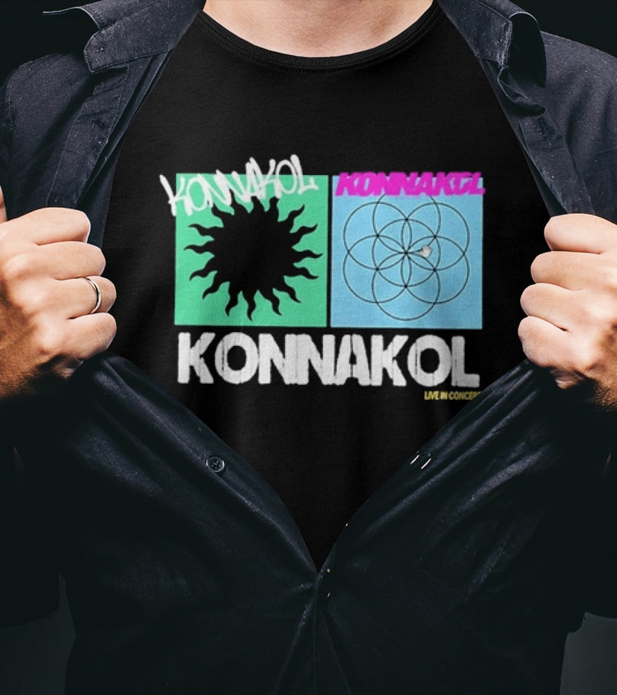 Zayn Malik The Konnakol Tour Santiago 2026 Santander Arena October 2 T-Shirt