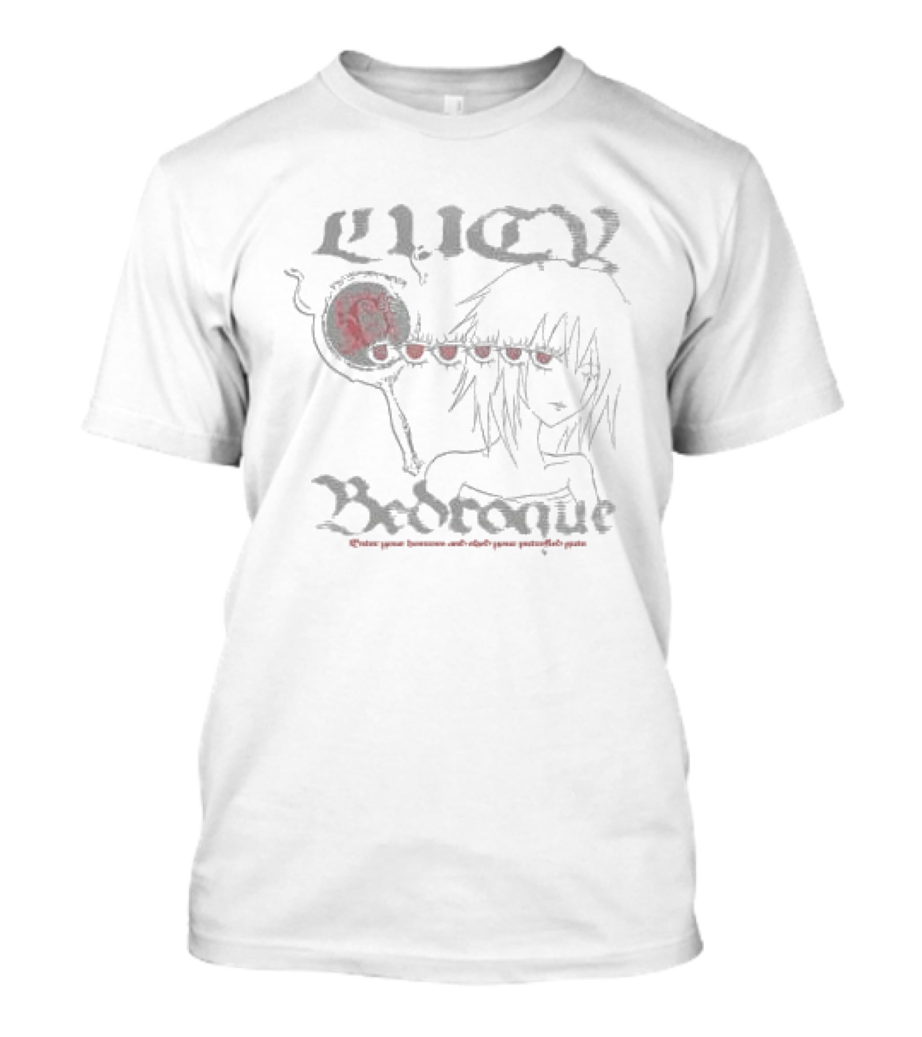 Lucy Bedroque Mirror Deadairstore.com T-Shirt