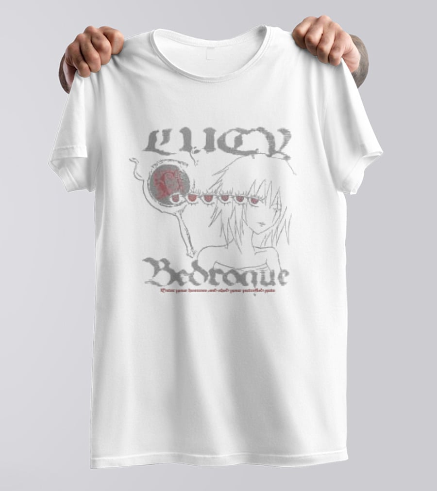 Lucy Bedroque Mirror Deadairstore.com T-Shirt