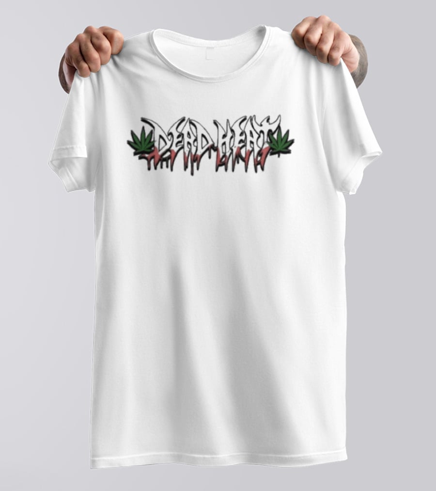 Deadheat805 When You Smoke Cannabis Leaf T-Shirt