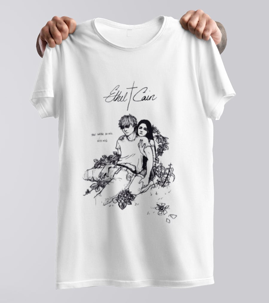 Ethel Cain W+E Store Cross Couple T-Shirt