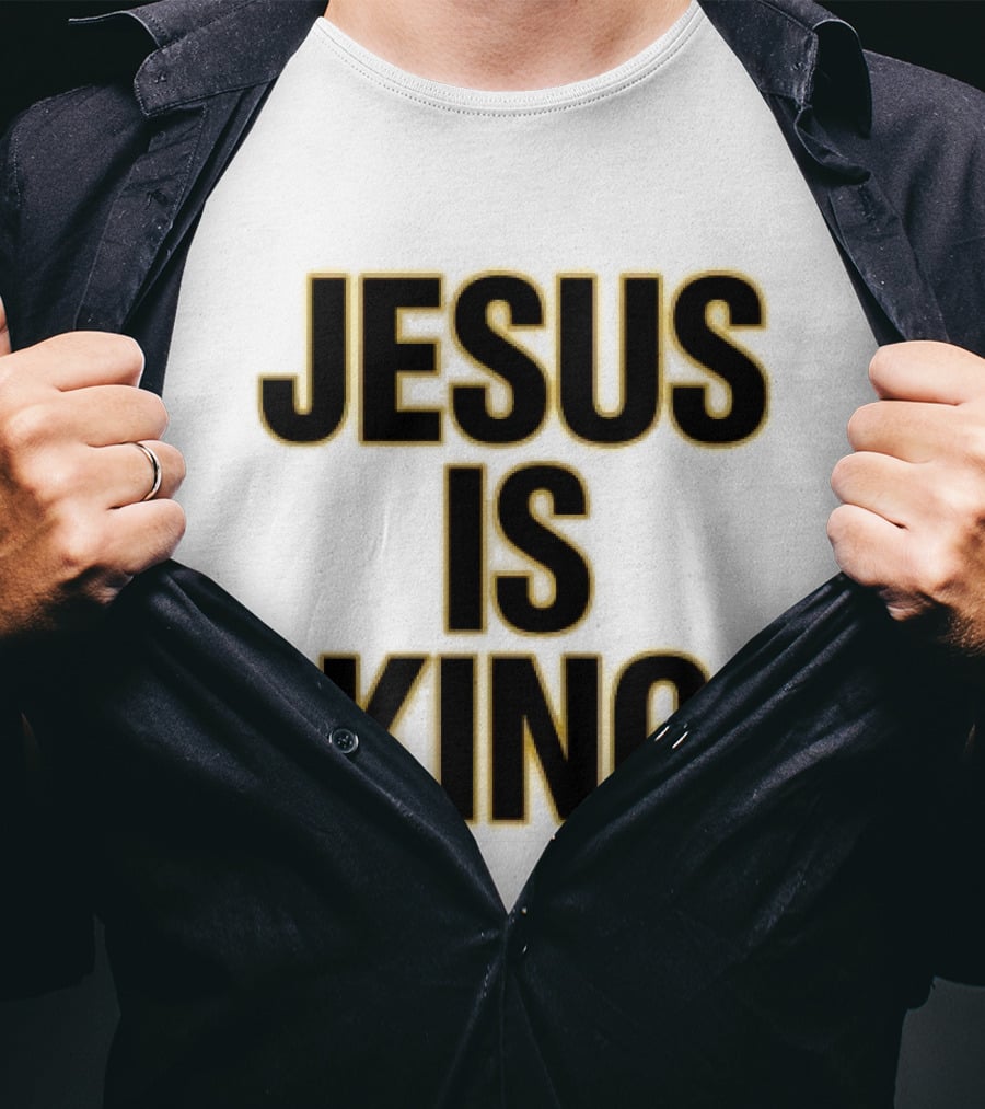 Jesus Is King Kid Rock White T-Shirt
