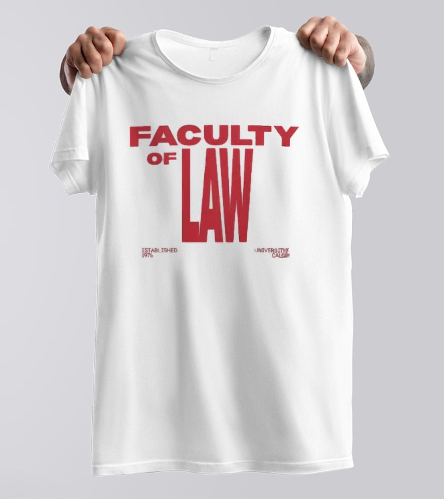 Faculty Of Law Society Of Law Students 1976 Boxy T-Shirt
