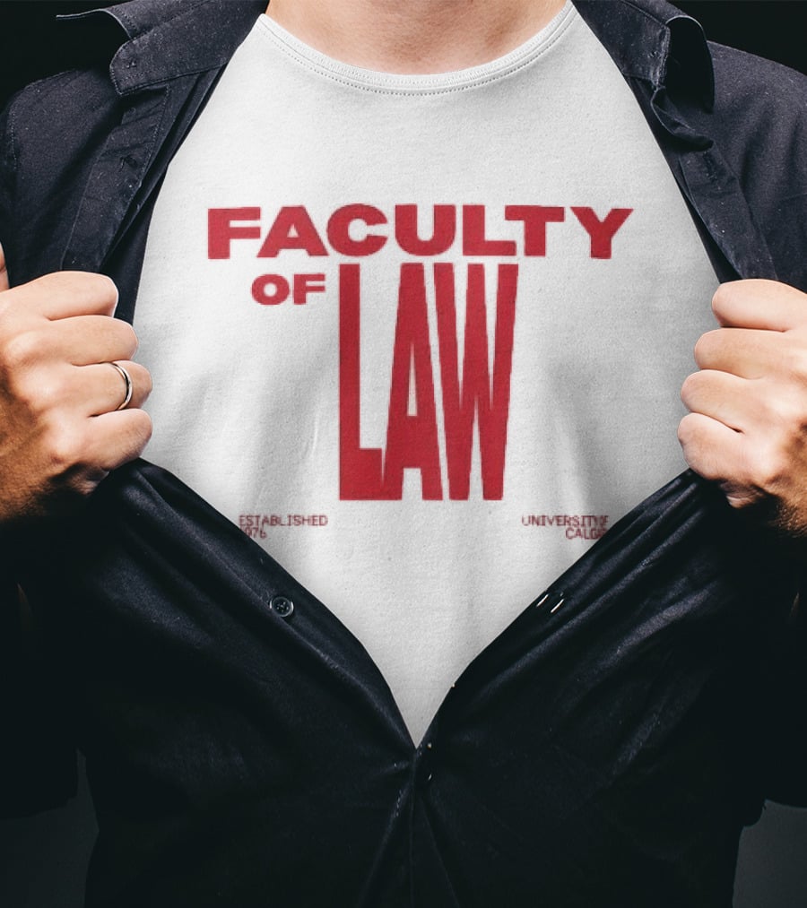 Faculty Of Law Society Of Law Students 1976 Boxy T-Shirt