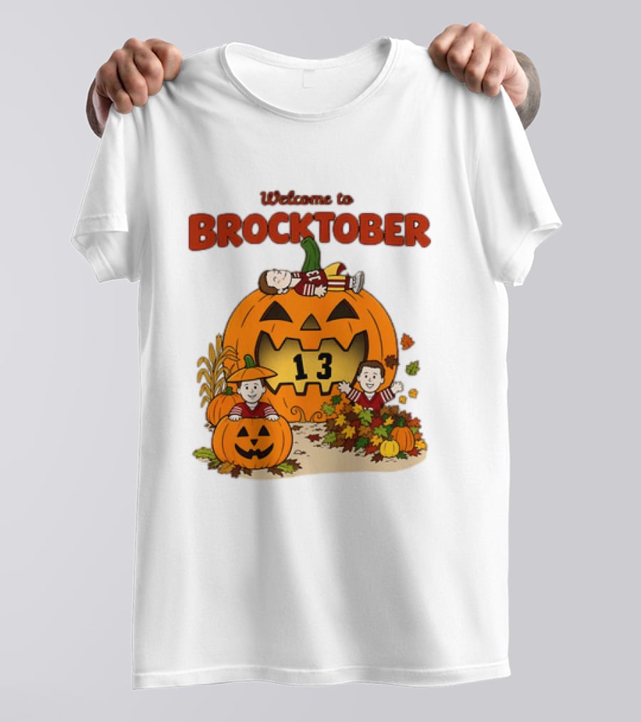 Welcome To Brocktober Pumpkin 13 Fall Festival T-Shirt