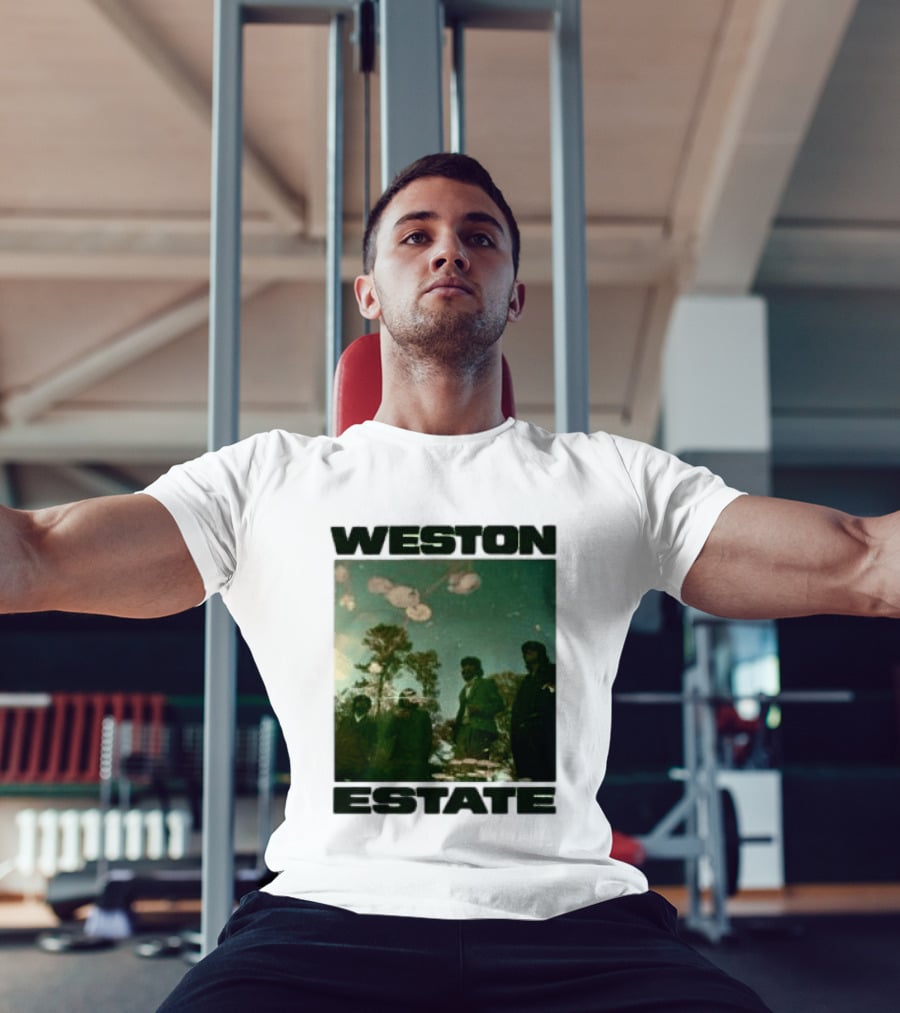 Weston Estate Open Season Vintage Aesthetic Reflection Scene T-Shirt