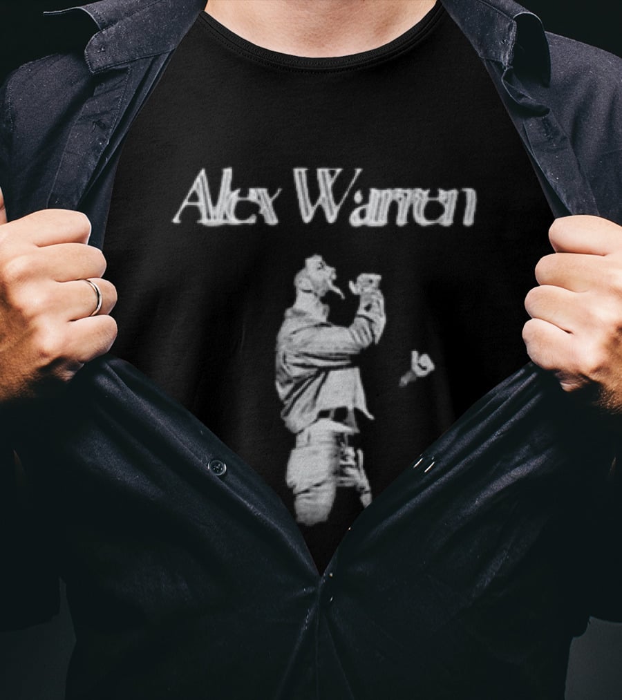 Alex Warren Finding On The Family Road Tour 2026 T-Shirt