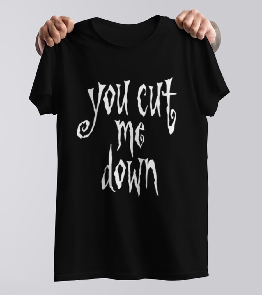 Black Veil Brides You Cut Me Down Bride Distressed T-Shirt