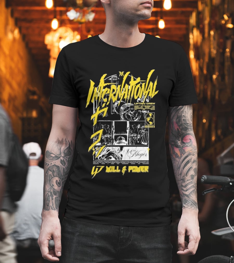 Inscrutable Manga Volume 1 MPMeger UA Trainer Series Calum Von Moger T-Shirt