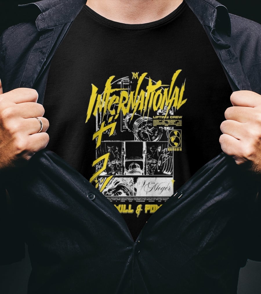 Inscrutable Manga Volume 1 MPMeger UA Trainer Series Calum Von Moger T-Shirt