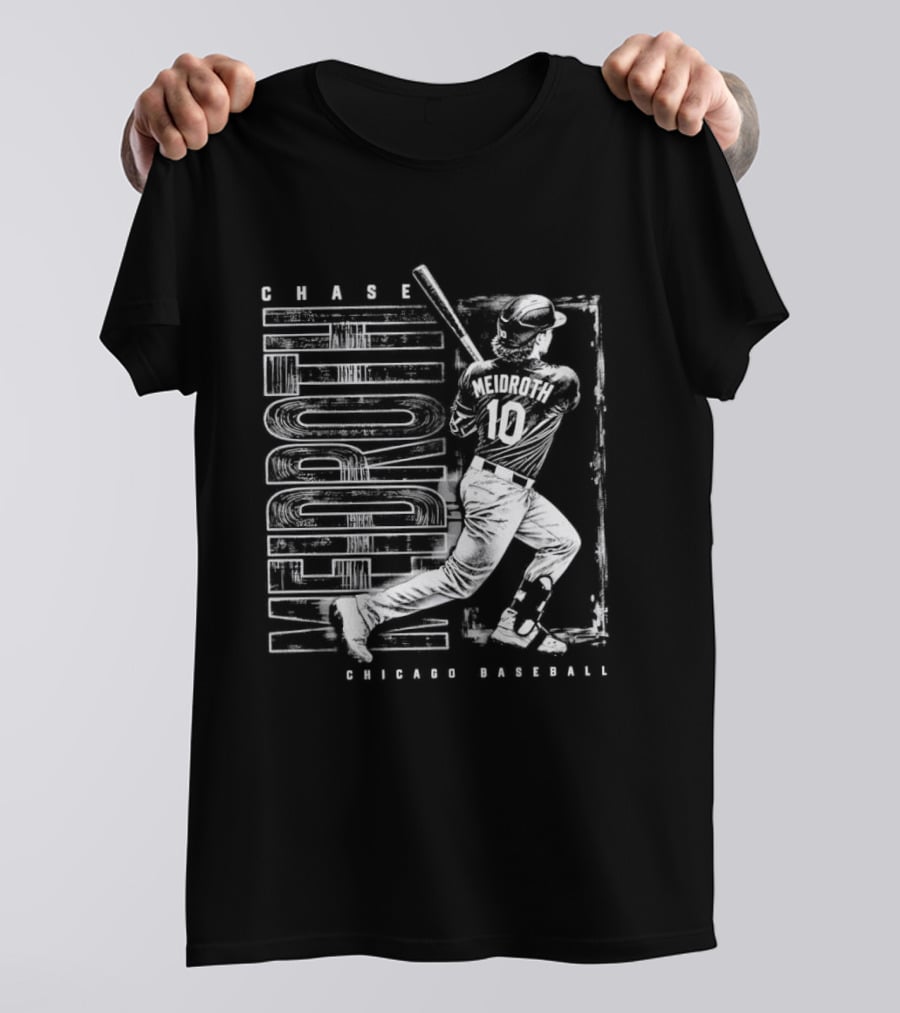 Chicago White Sox Chase Meidroth Baseball Player T-Shirt
