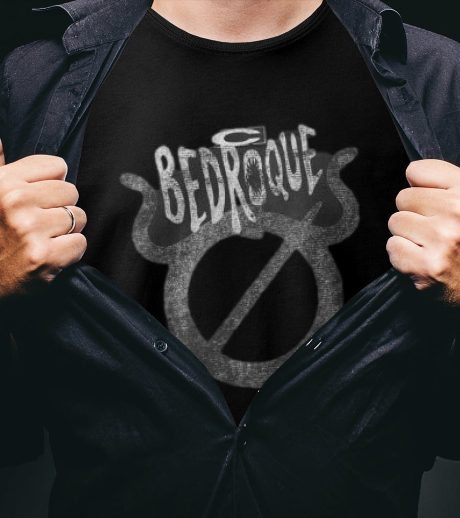 Deadair Store Lucy Bedroque Chateau Zip Up Ring T-Shirt