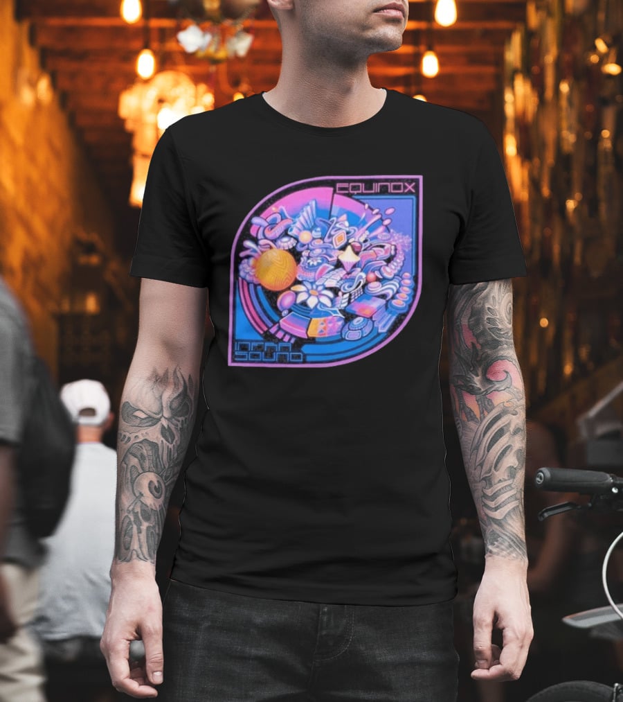 Infrasound Equinox Festival Infrasound X Kruse Psychedelic T-Shirt