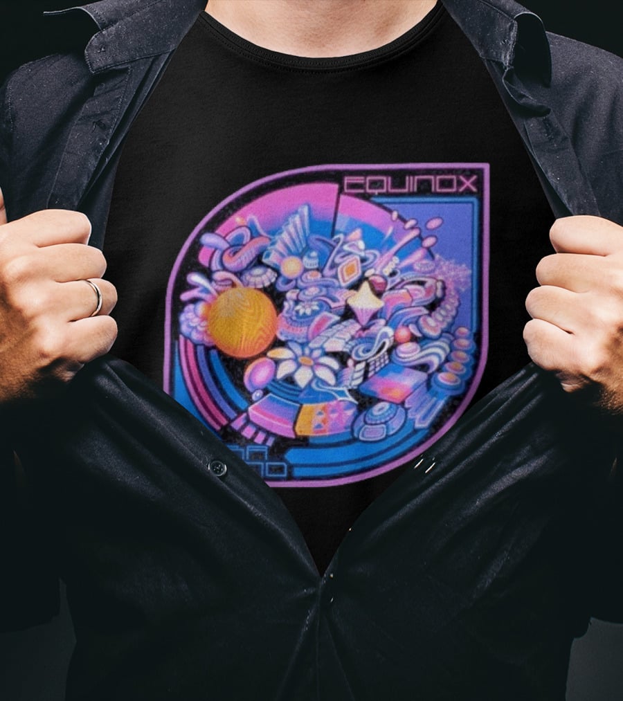 Infrasound Equinox Festival Infrasound X Kruse Psychedelic T-Shirt