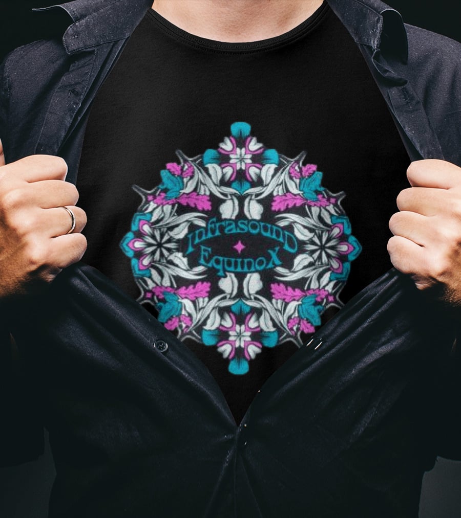 Infrasound Equinox Mandala Crewneck T-Shirt
