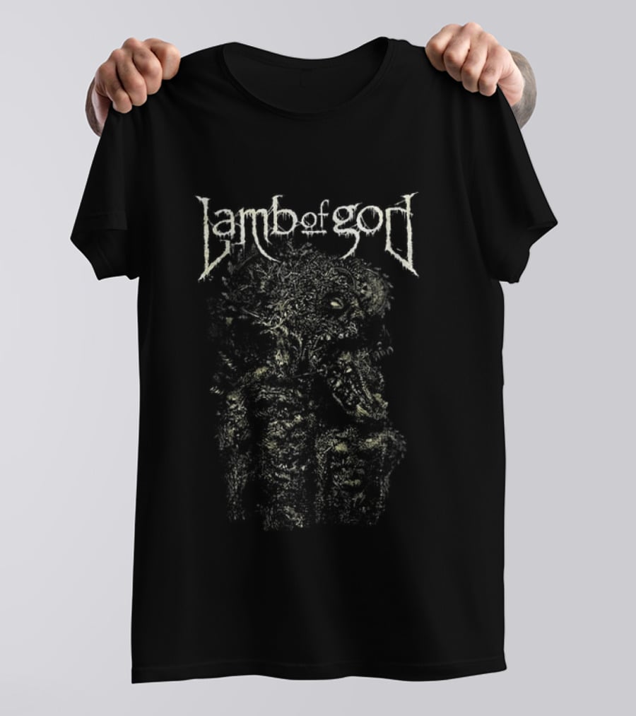 Lamb Of God Australia Tour 2026 Razor Roots Tour Dates T-Shirt