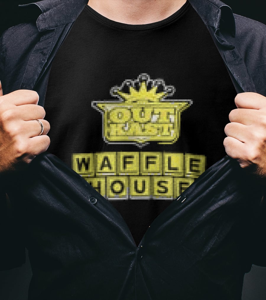 Outkast Waffle House Record Collaboration T-Shirt