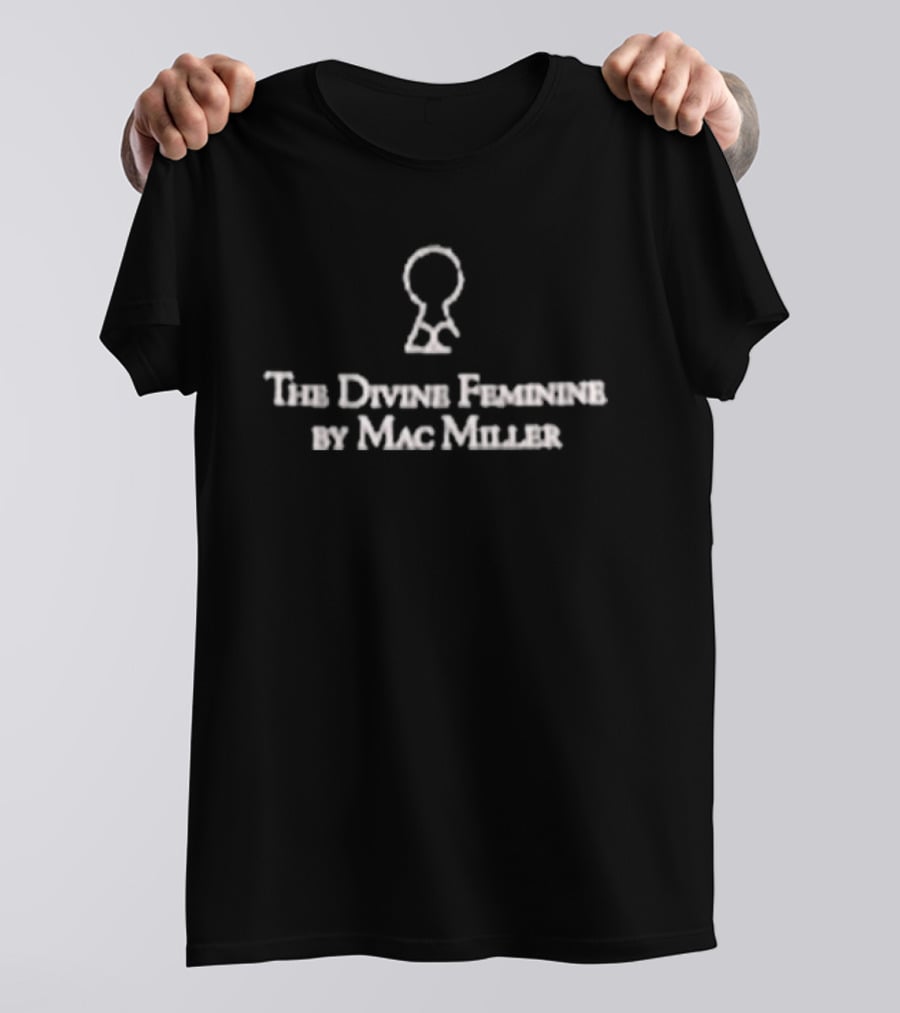 The Divine Feminine By Mac Miller I See Your Eyes T-Shirt