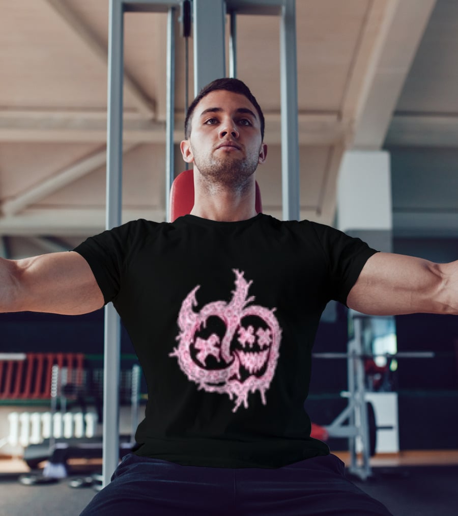 Quiet Racing Club Skull Fusion T-Shirt