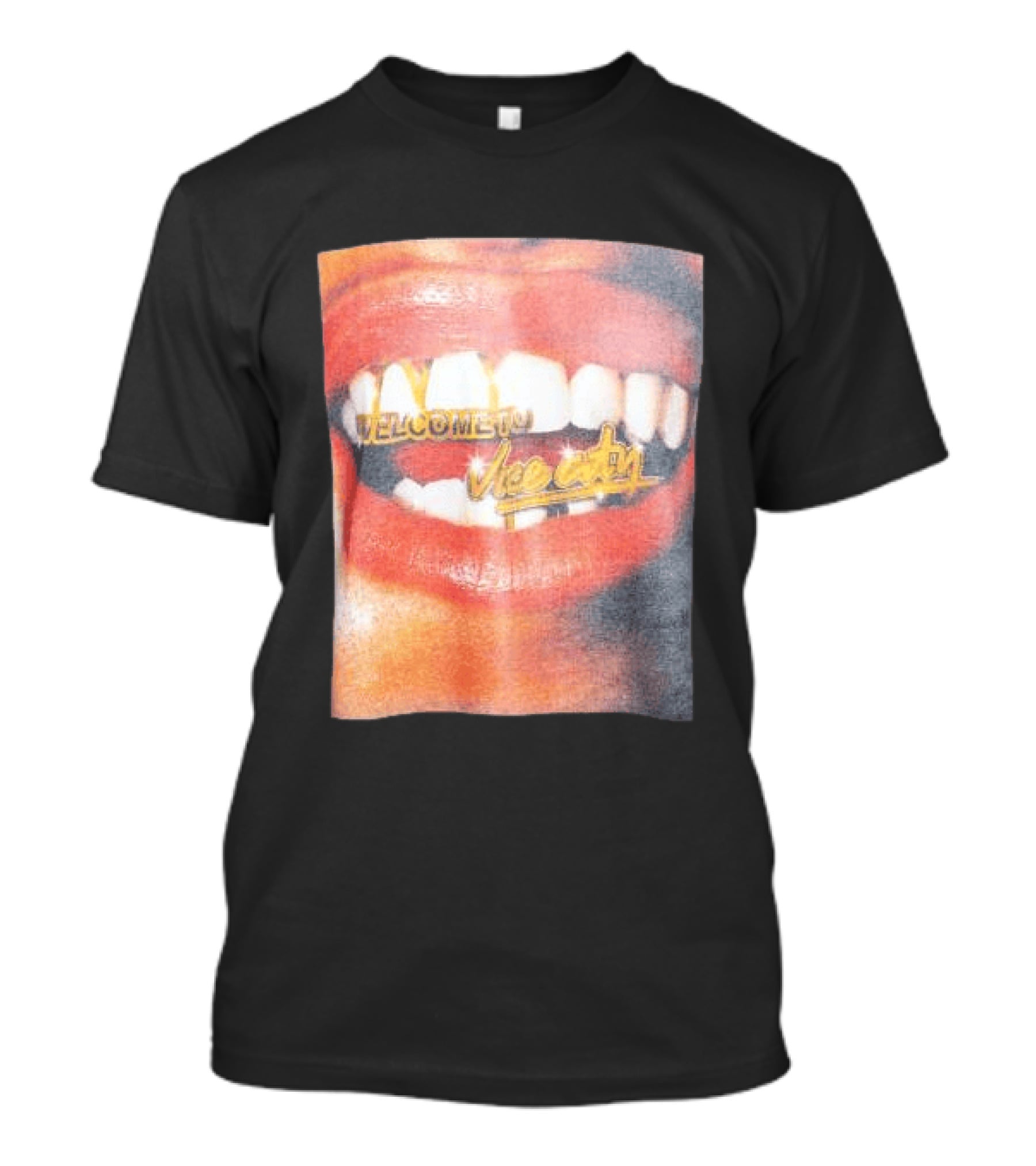 Miami Heat Store Court Culture Vice City Welcome Grill Oversized T-Shirt