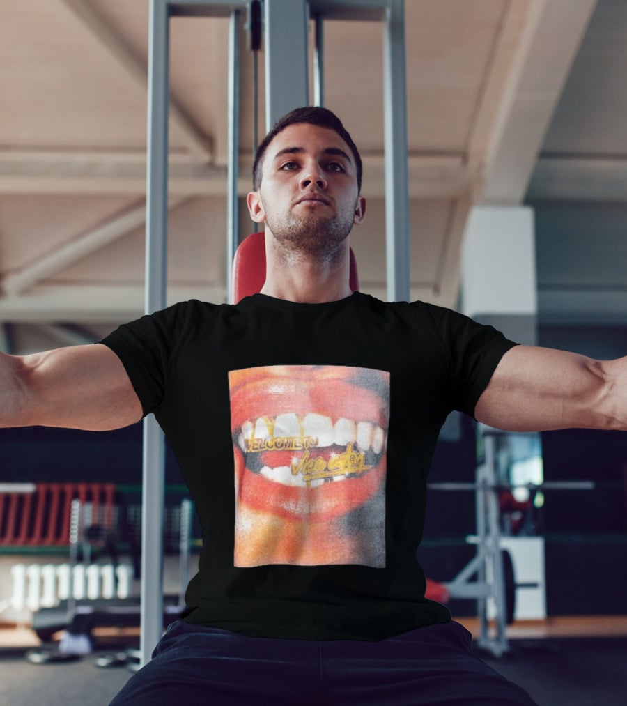 Miami Heat Store Court Culture Vice City Welcome Grill Oversized T-Shirt