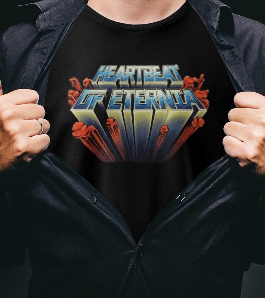 Heartbeat Of Eternia Halloween 2026 Featuring Billy Strings And Friends At CFG Bank Arena Baltimore MD October 31 2026 T-Shirt
