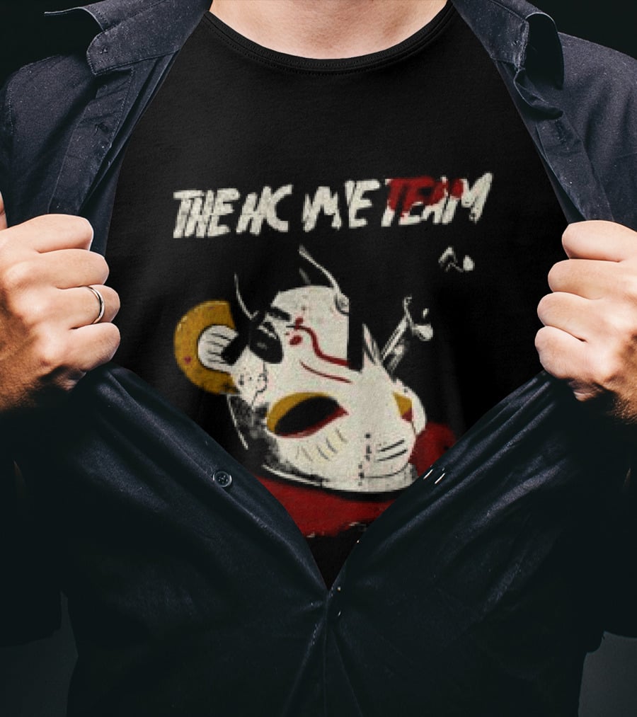 The Home Team Store Friday The 13Th Team Meow T-Shirt