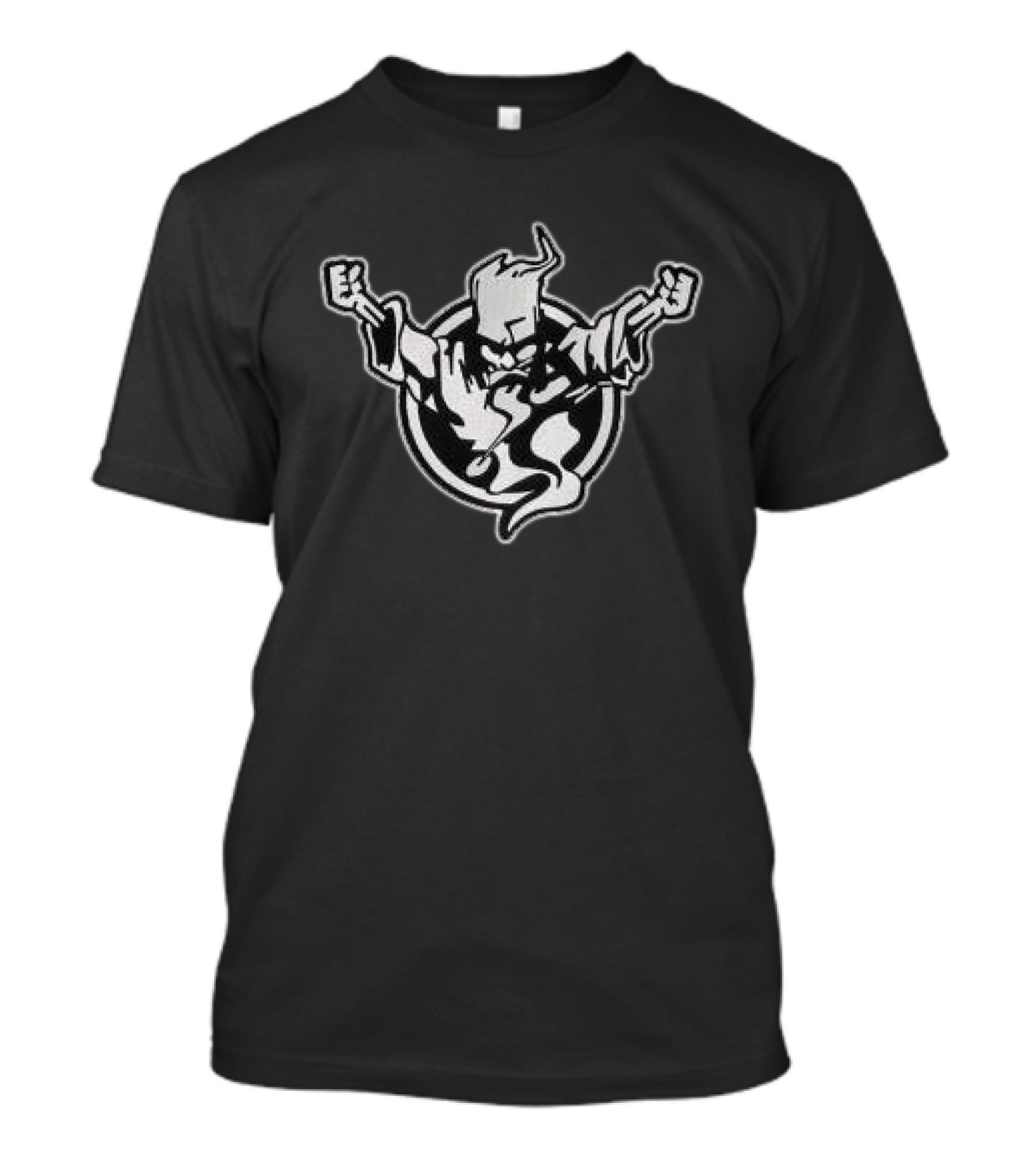 Thunderdome Monochrome Fierce Spirit T-Shirt