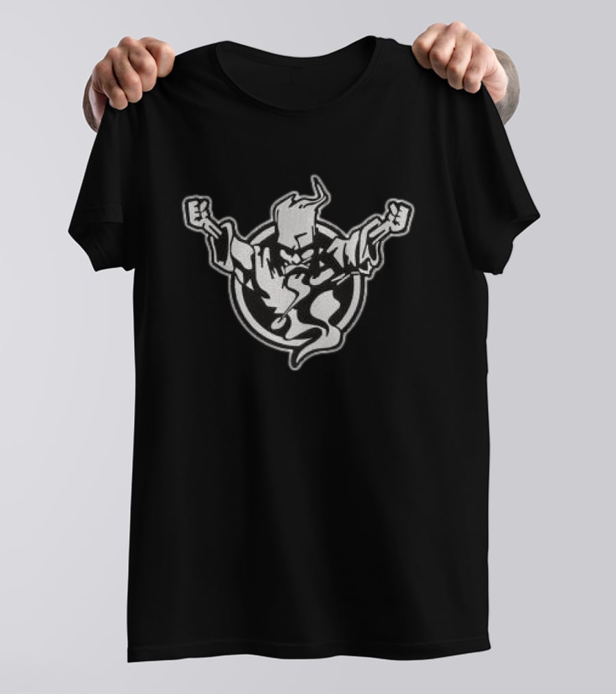 Thunderdome Monochrome Fierce Spirit T-Shirt