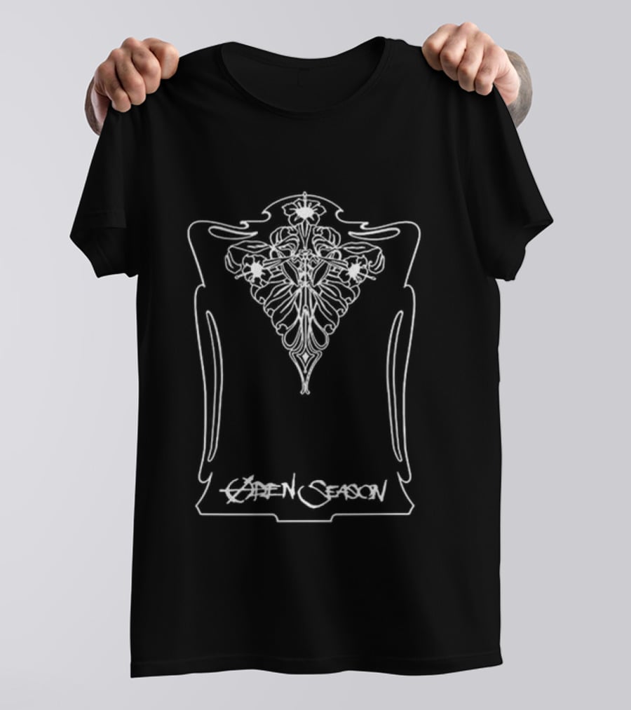 Weston Estate Shop Open Season Upper Body Skeleton T-Shirt